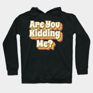 Are You Kidding Me? Hoodie